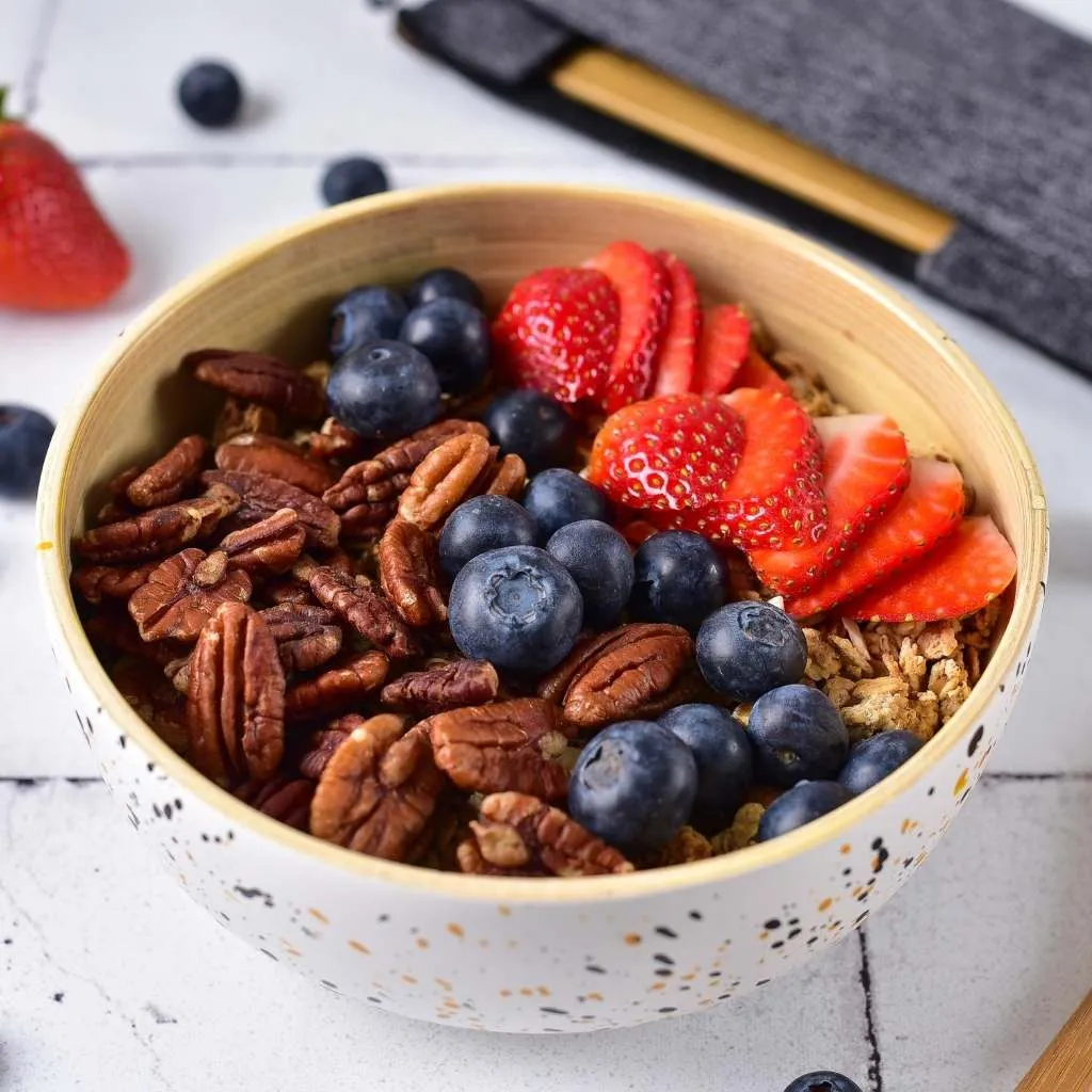 Bamboo Snack & Dip Bowls (15cm Diameter)