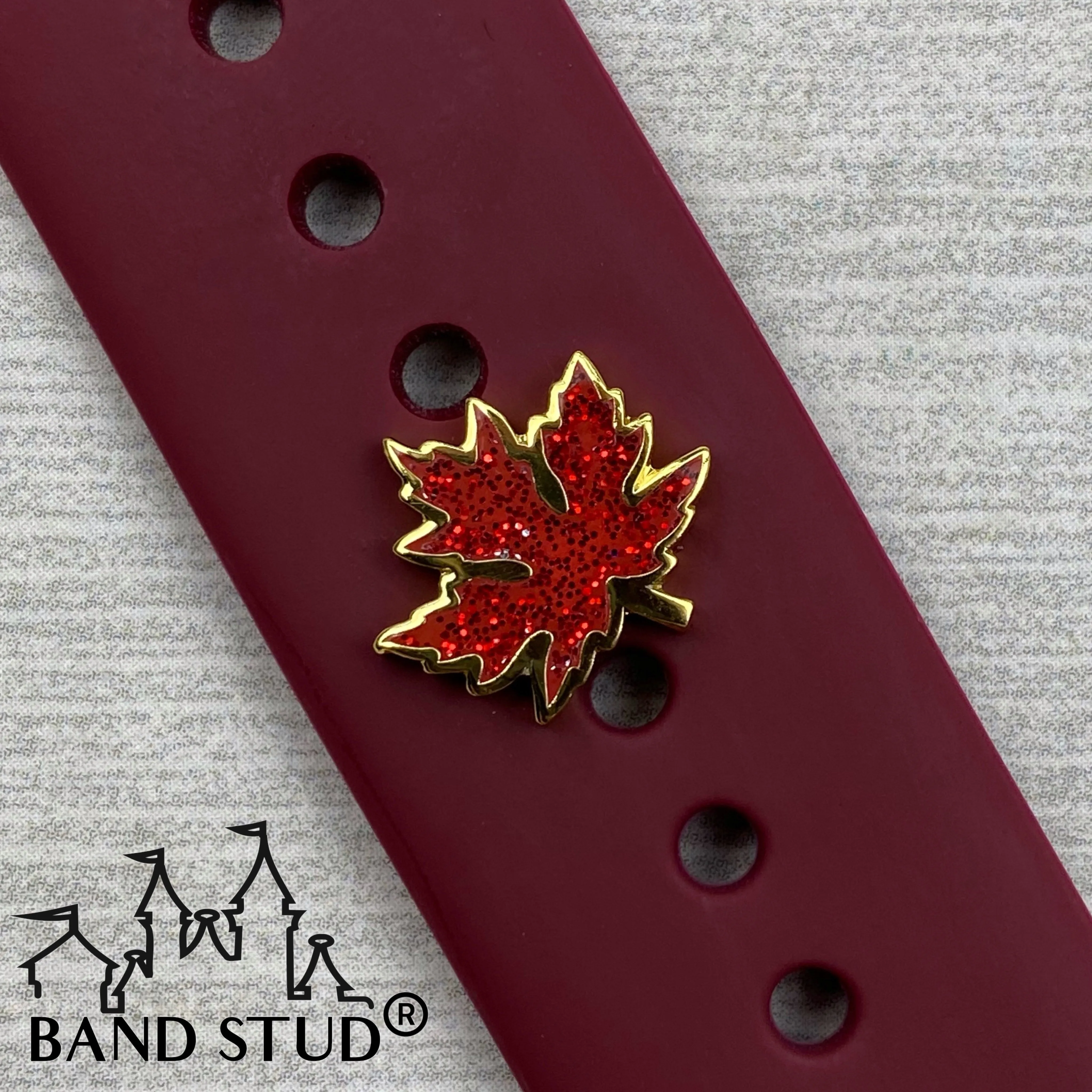 Band Stud® - Fall Collection - Maple Leaf