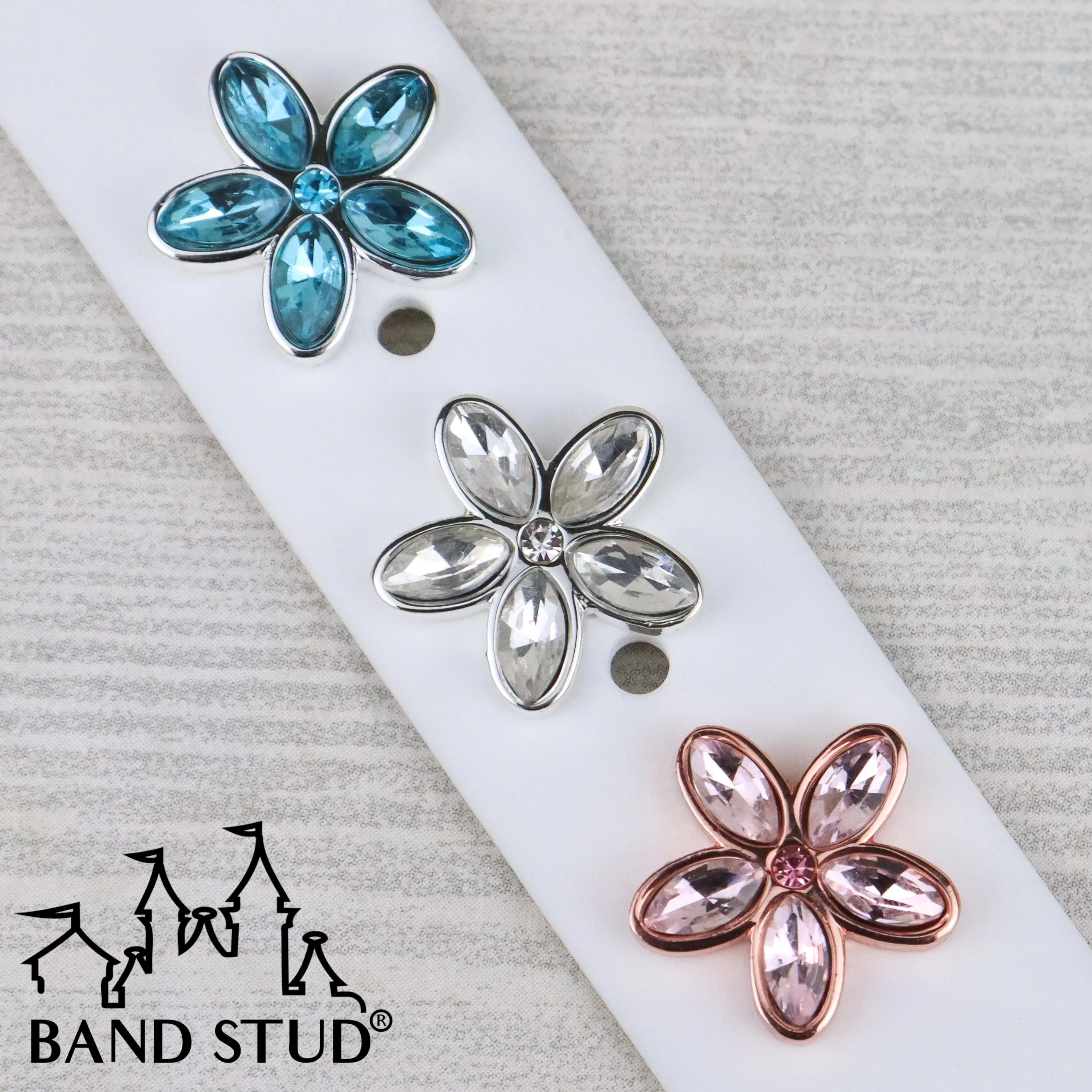 Band Stud® - Flower and Garden - Flower MARKDOWN