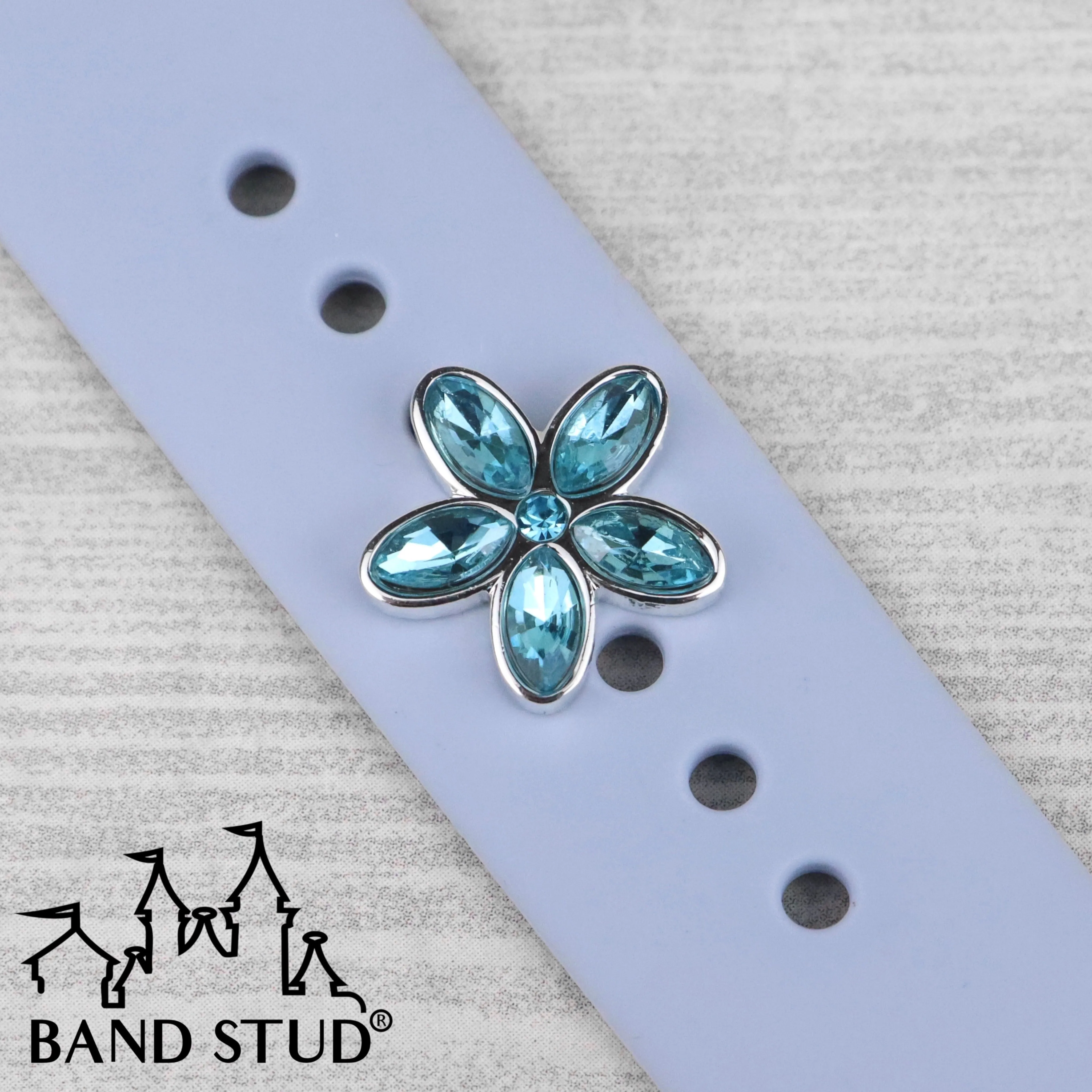 Band Stud® - Flower and Garden - Flower MARKDOWN