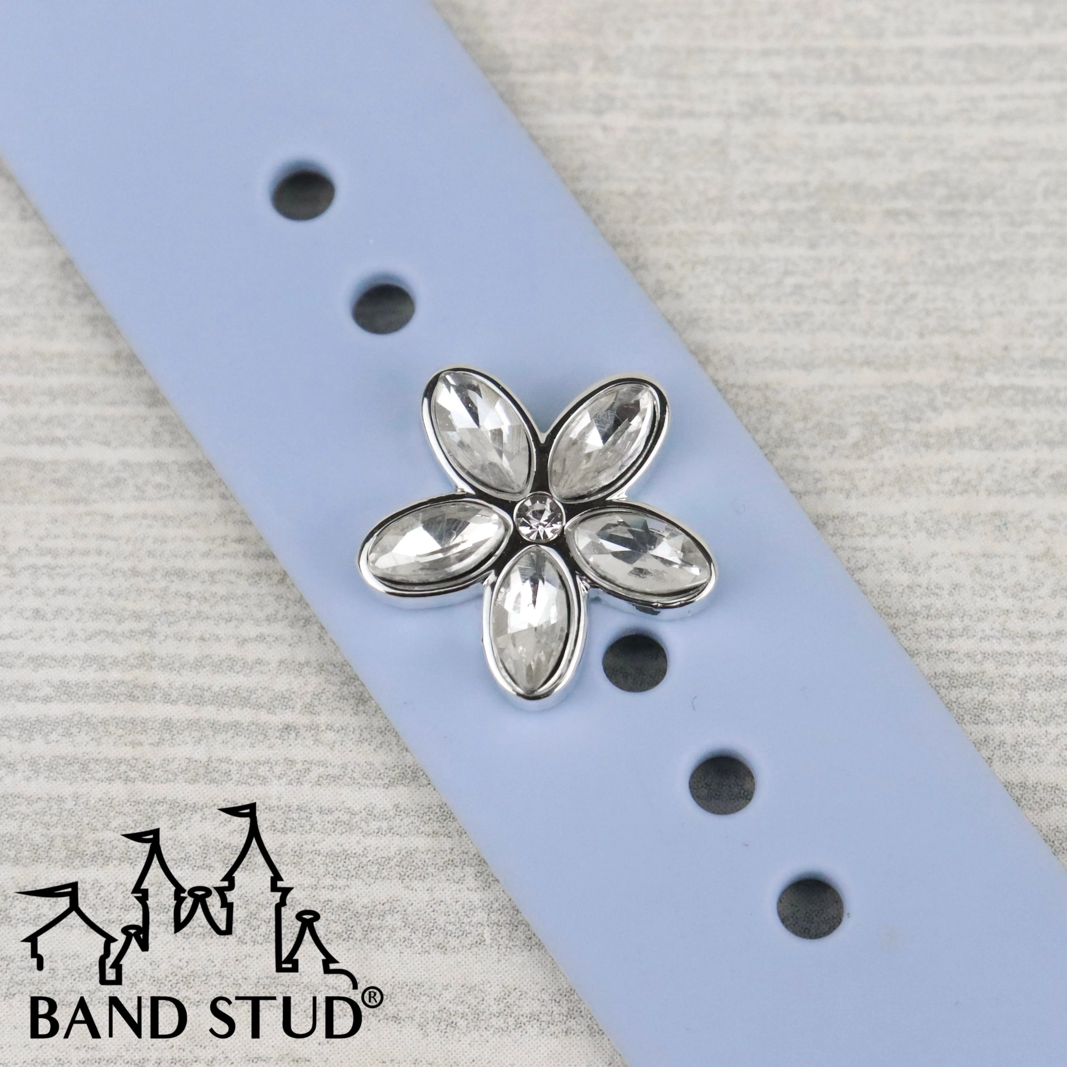 Band Stud® - Flower and Garden - Flower MARKDOWN