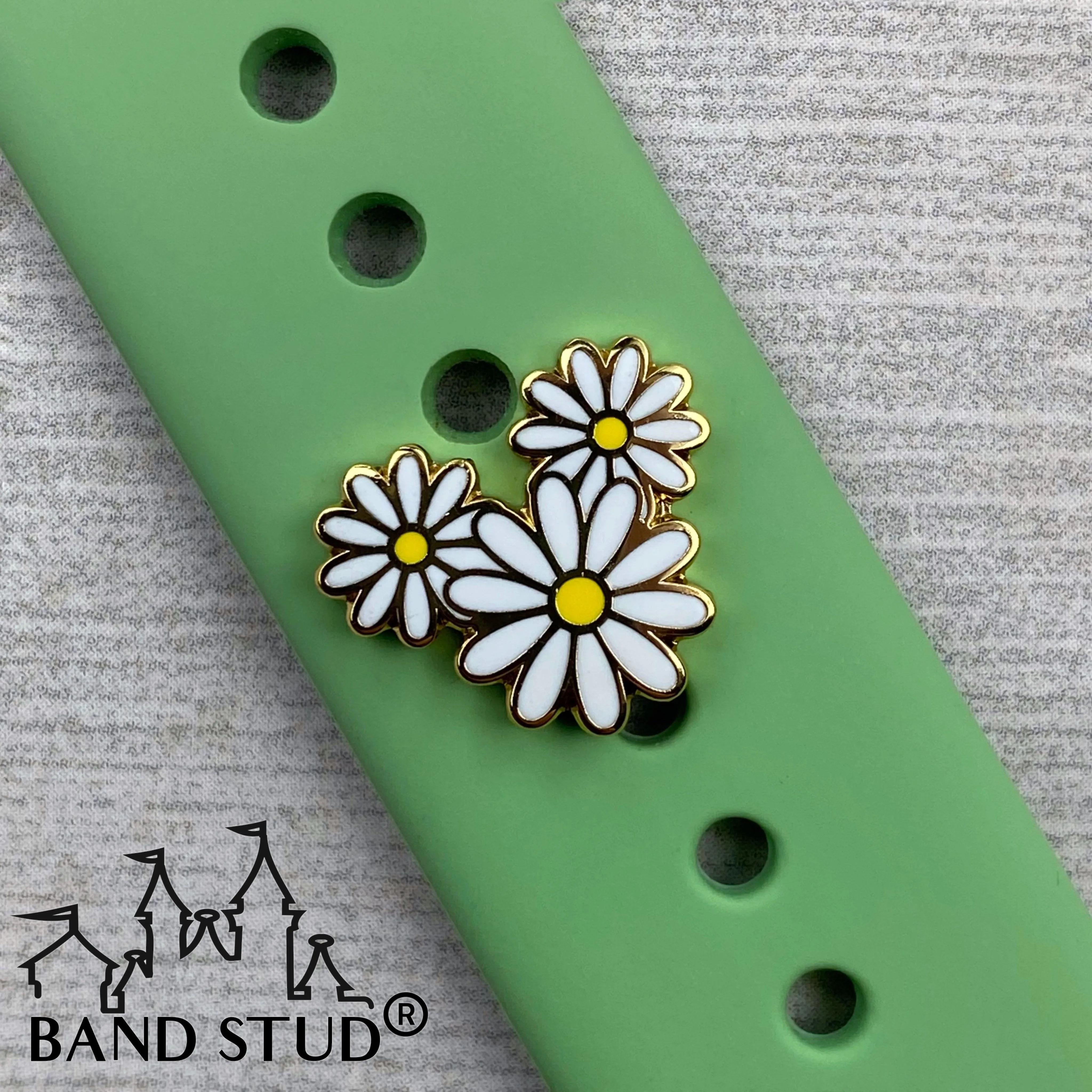 Band Stud® - Flower and Garden - Flower Mouse