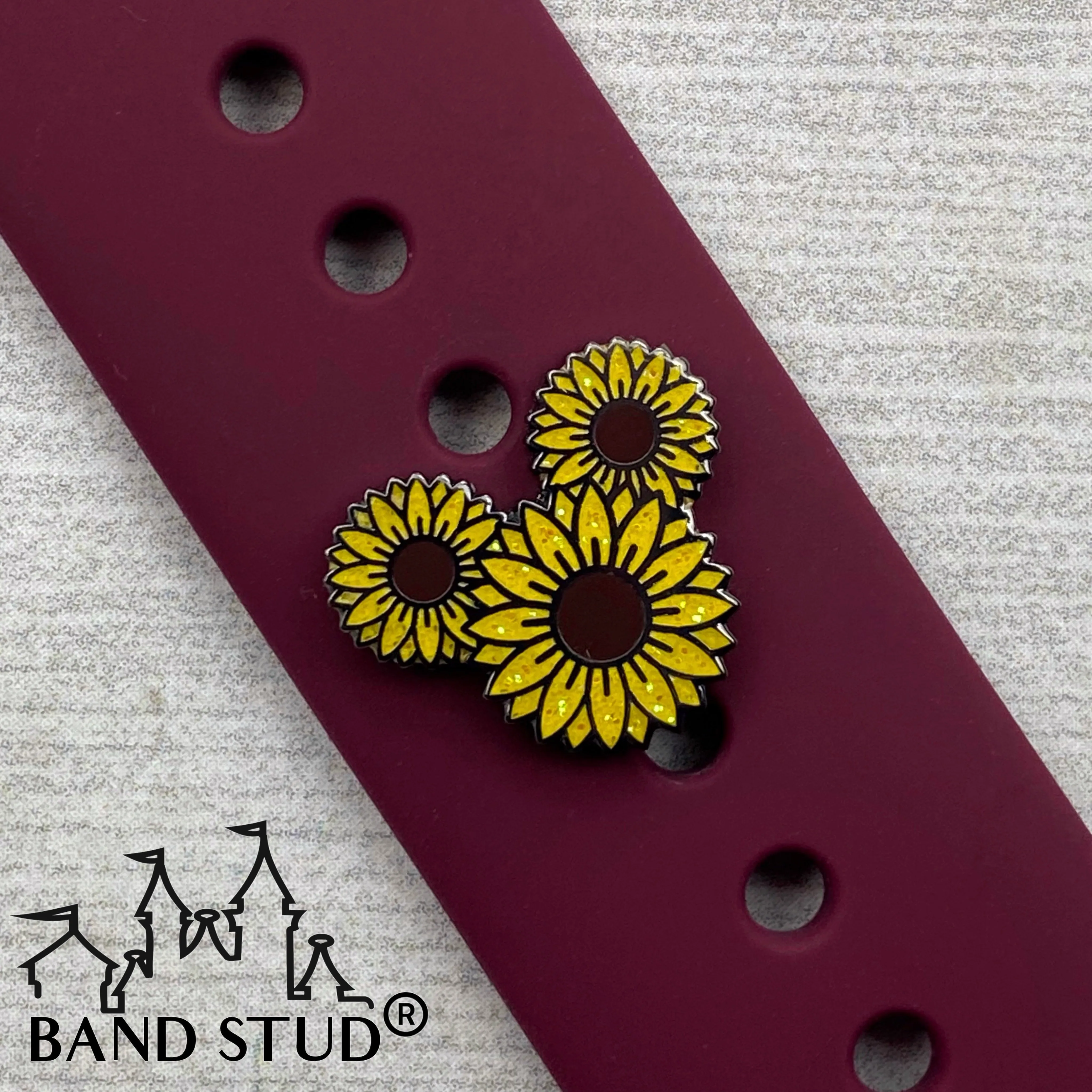 Band Stud® - Flower and Garden - Flower Mouse