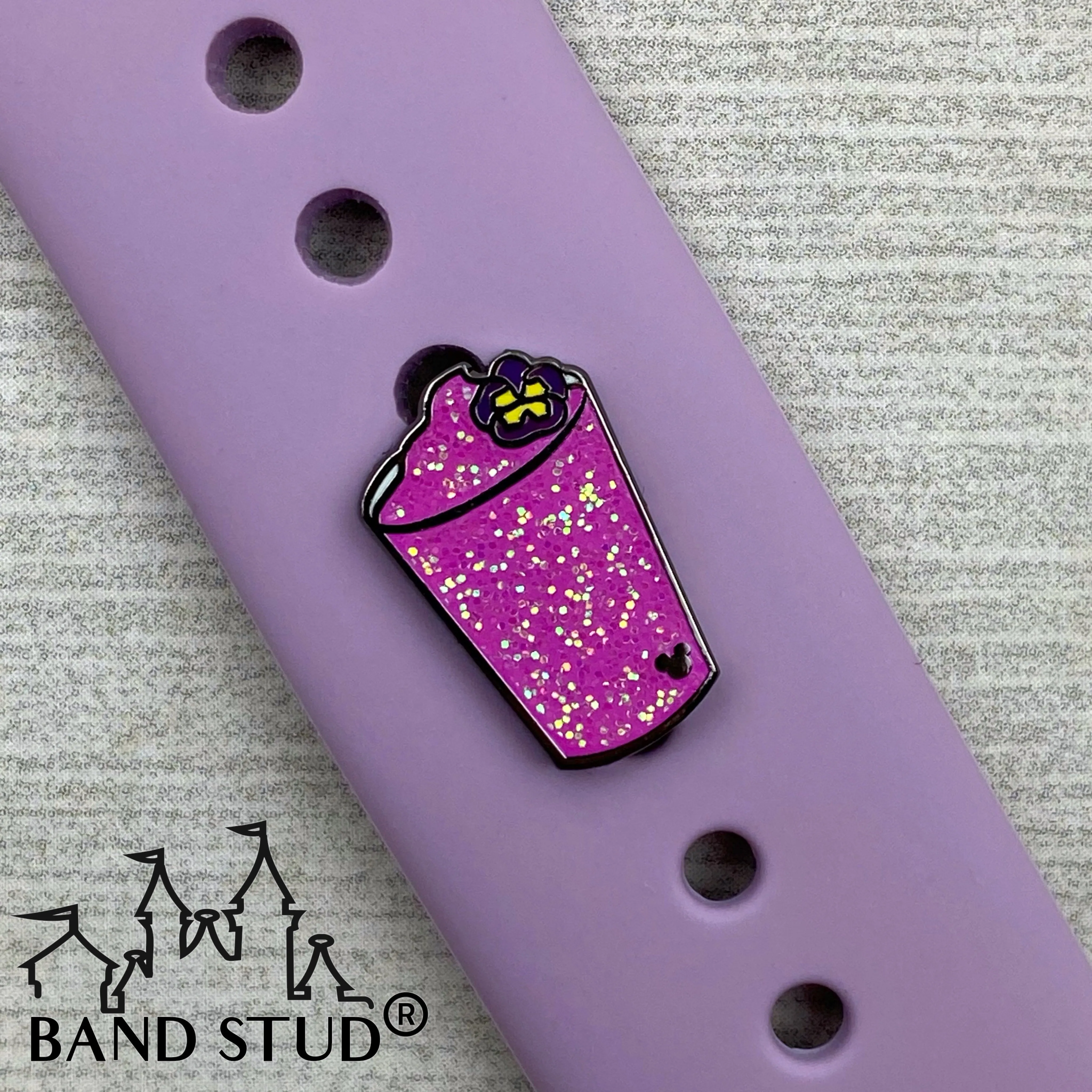 Band Stud® - Flower and Garden - Violet Lemonade MARKDOWN