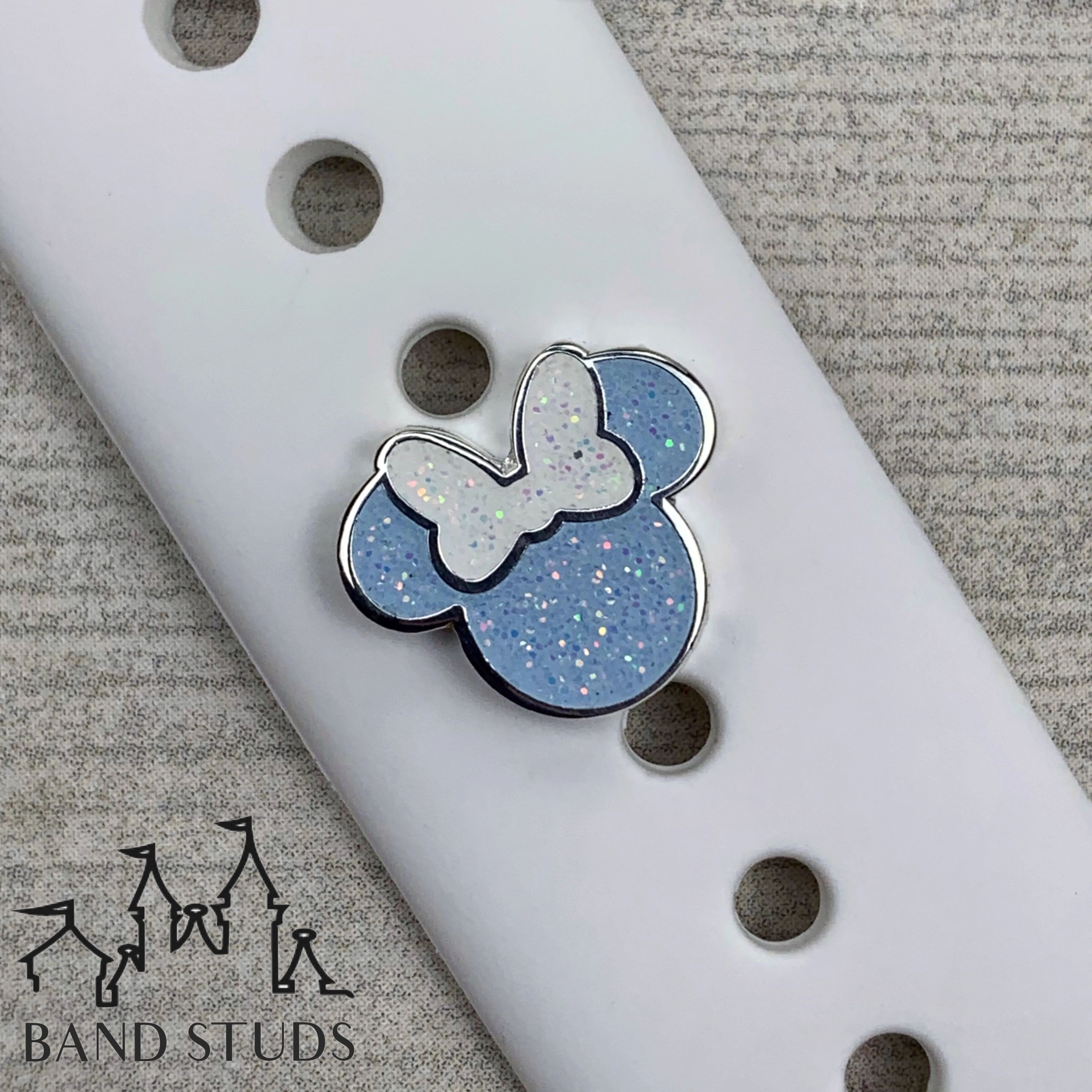 Band Stud® - Miss Mouse - Cinderella Blue