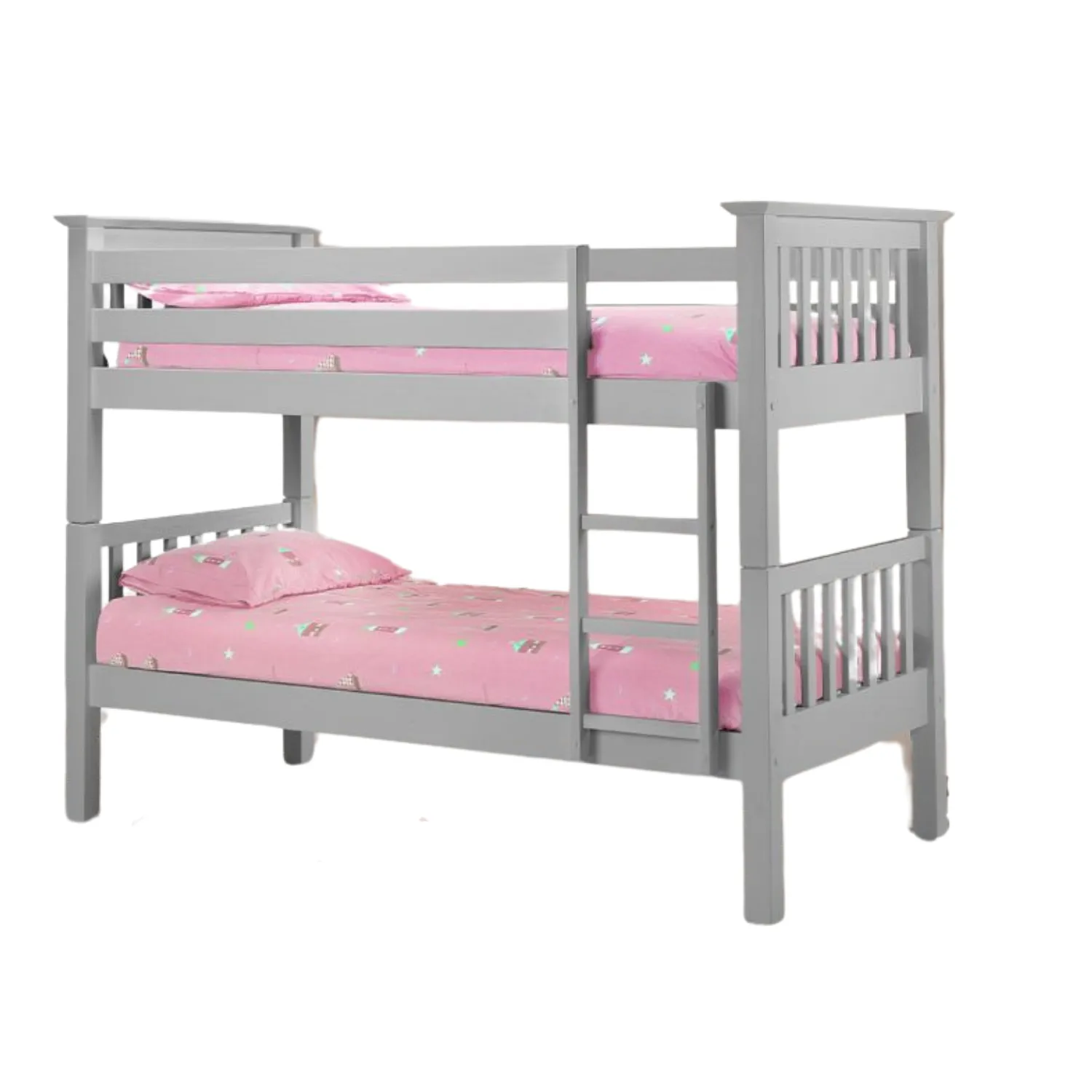 Barcelona Bunk Bed Dove Grey