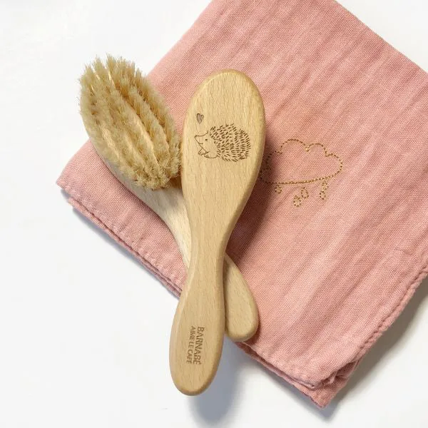 Barnabé aime le café Hair Brush Herisson