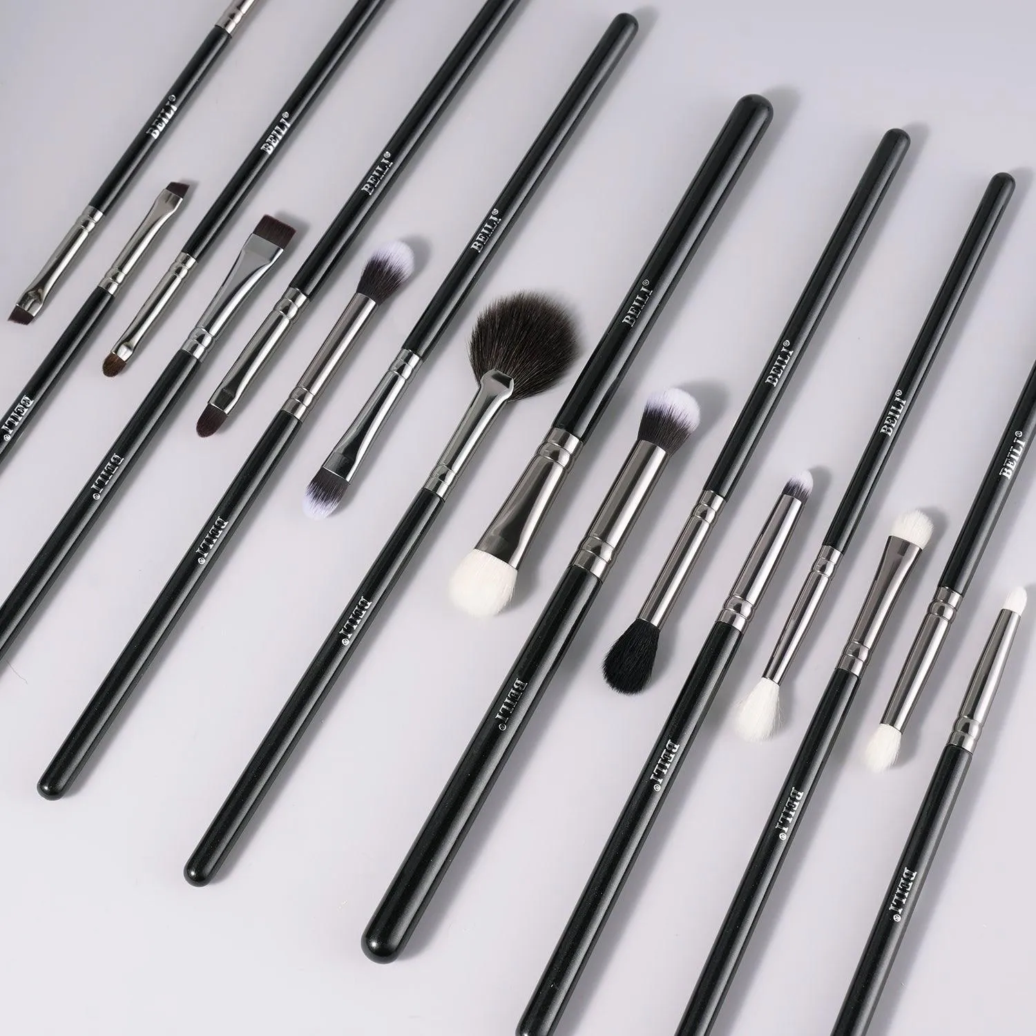 BEILI 24Pcs Professional Makeup Brush Set  XB24