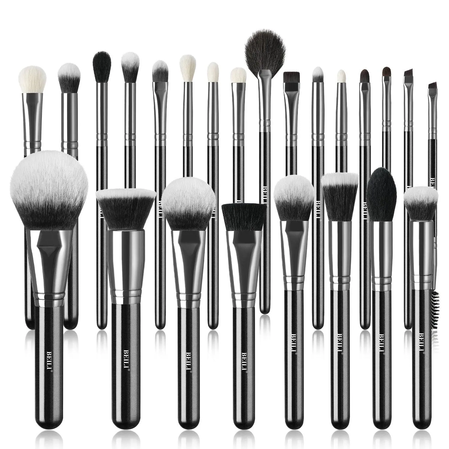 BEILI 24Pcs Professional Makeup Brush Set  XB24