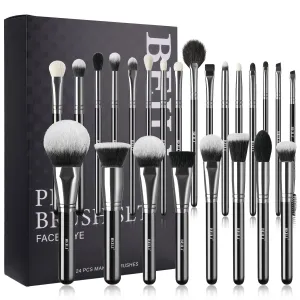 BEILI 24Pcs Professional Makeup Brush Set  XB24