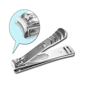 Berkeley Jumbo Smiley Nail Clippers - Curve