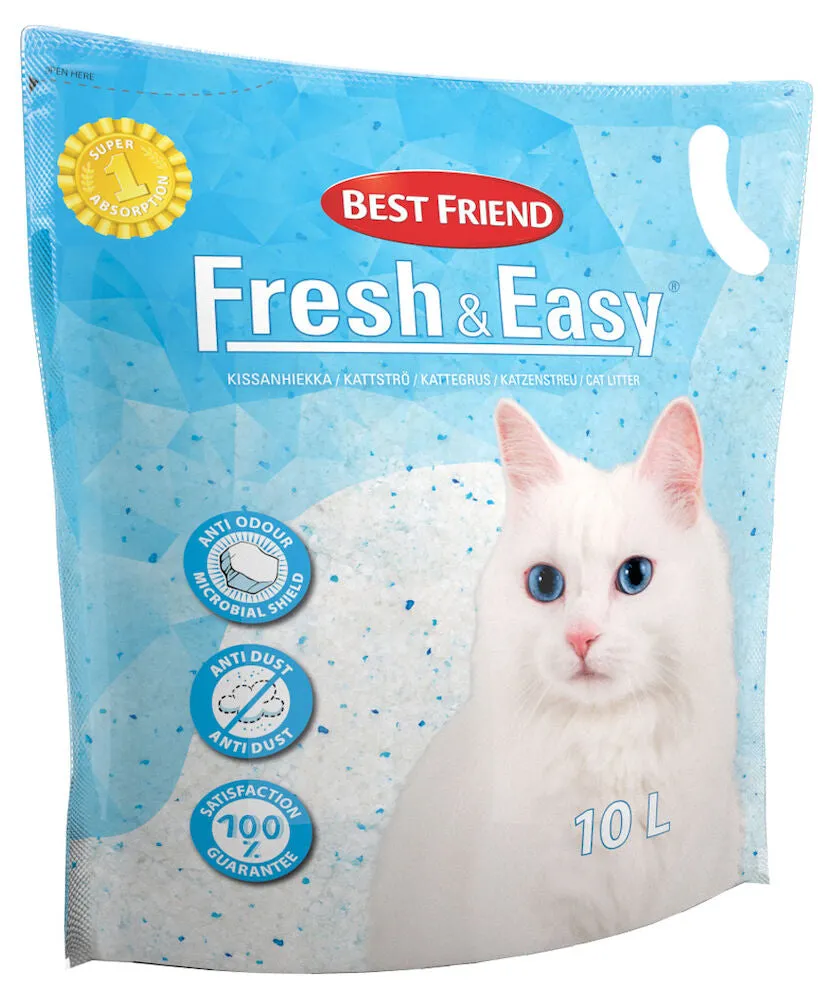 Best Friend Fresh & Easy cat litter