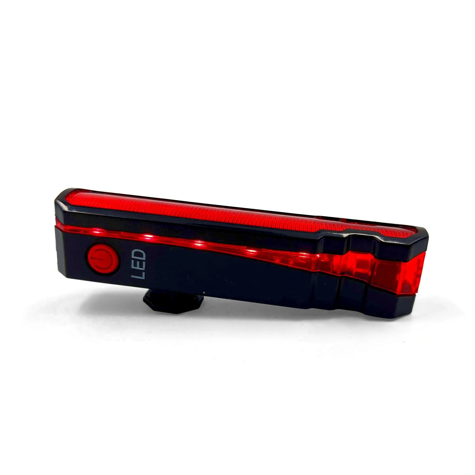 Bike Laser Flashing Tail Light 400mAh USB Fast Charging IPX5 Waterproof (Pack of 2)