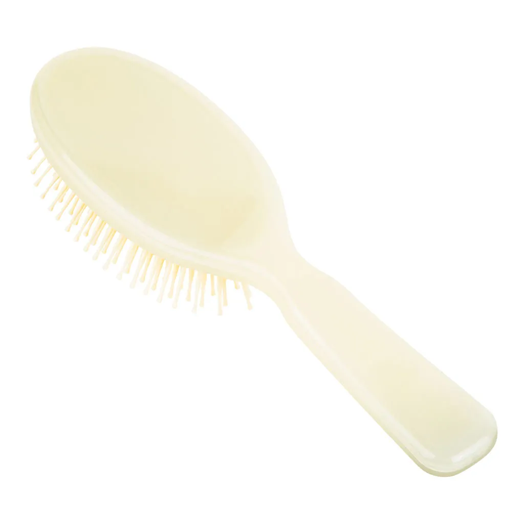 Biodegradable Oval Pneumatic Hair Brush - Ivory