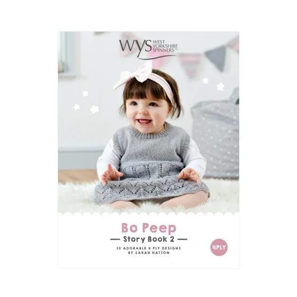 Bo Peep Story Book 2 by West Yorkshire Spinners