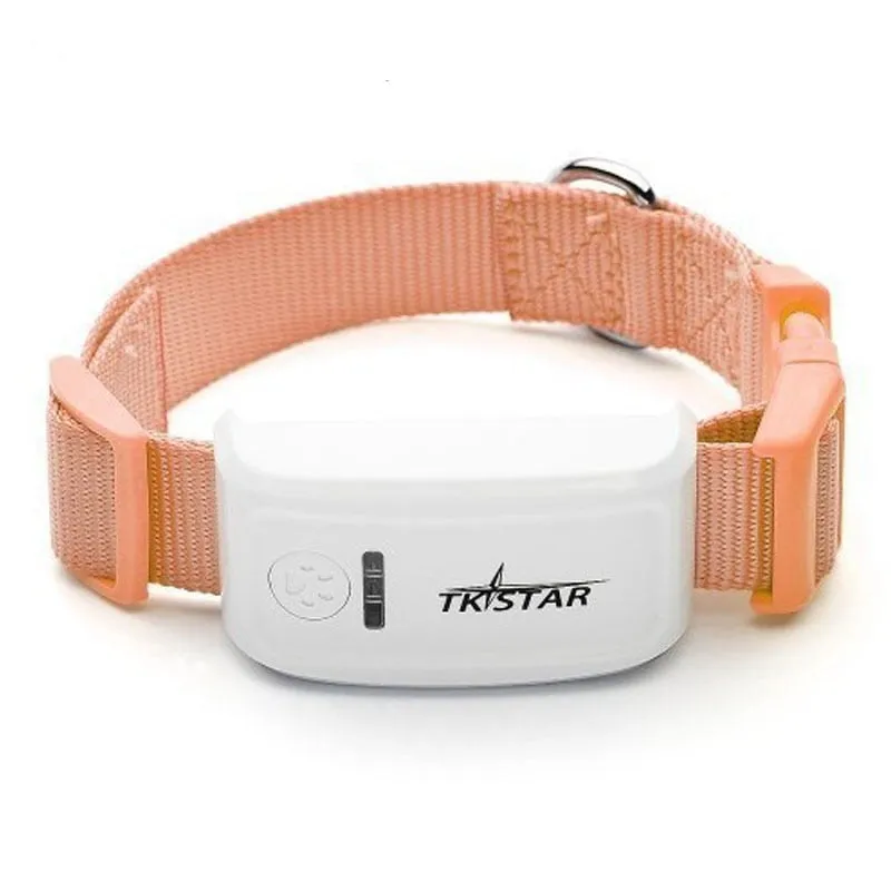 Brand TKSTAR LK909 TK909 Global Locator Real Time Pet GPS Tracker For Pet Dog/Cat GPS Collar