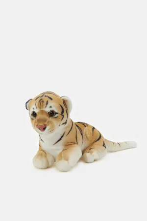 Brown Plush Tiger