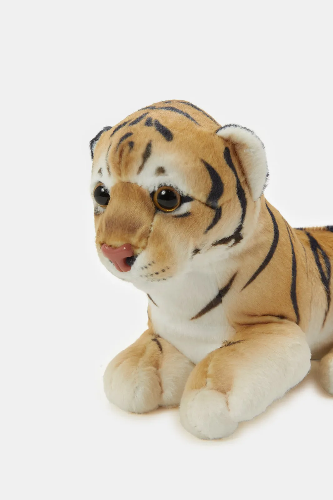 Brown Plush Tiger