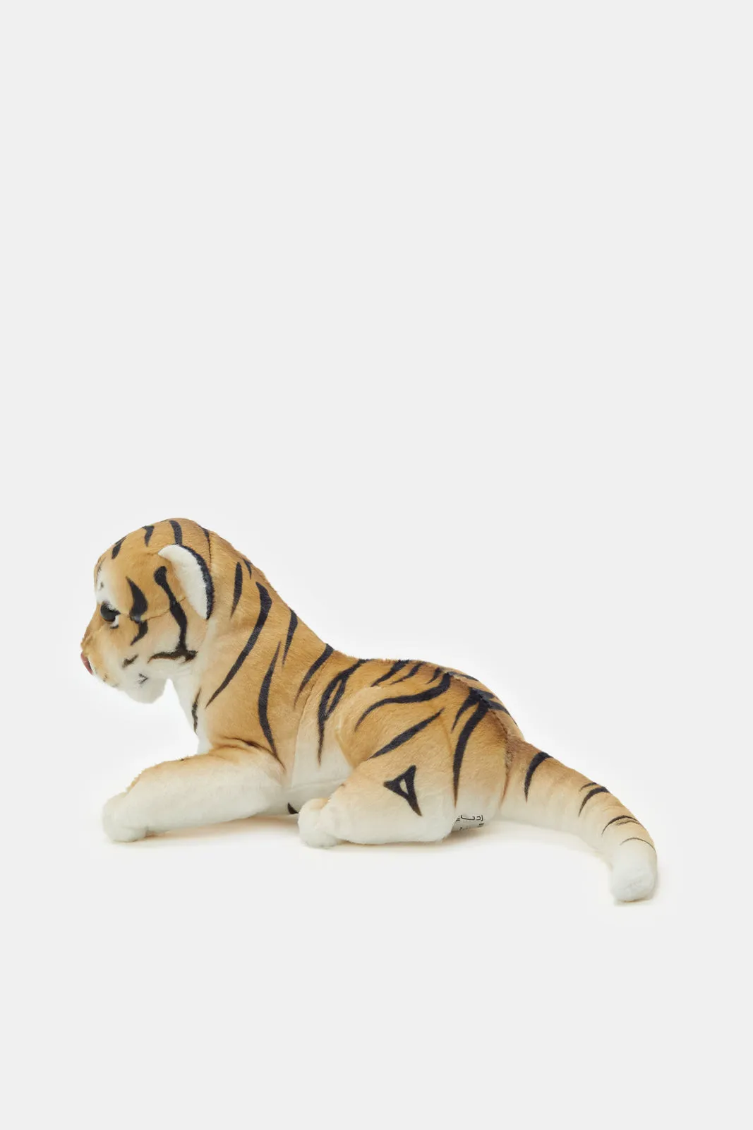 Brown Plush Tiger