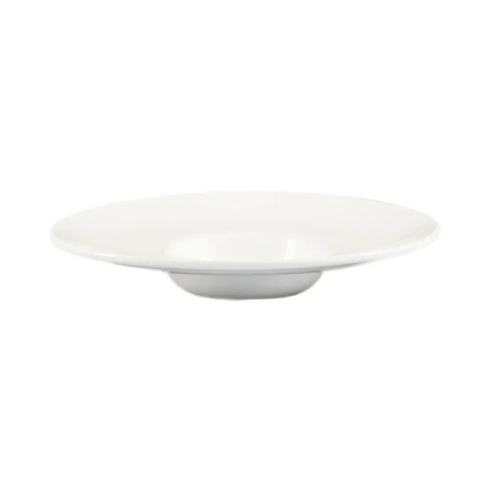 CAC China FDP-122 Flat Design Bowl 5.5oz 11" Case of 12 Pcs