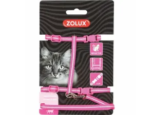 CAT HARNESS & LEASH KIT - PINK