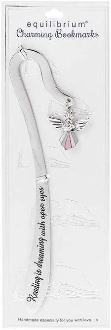 Charming Bookmark Angel