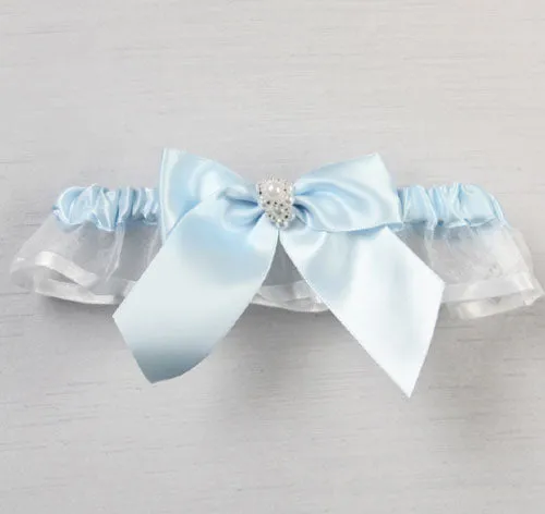 Charming Pearls Wedding Garter