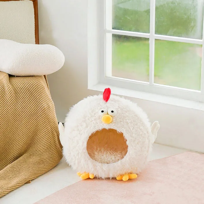 Chick Cluck Pet House Cat Bed Dog Bed