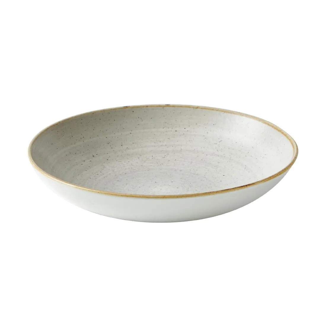 Churchill Stonecast Raw Evolve Coupe Bowls Grey 248mm (Pack of 12) - CX651