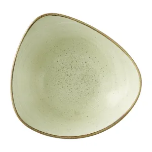 Churchill Stonecast Raw Green Lotus Bowls 229mm (Pack of 12)