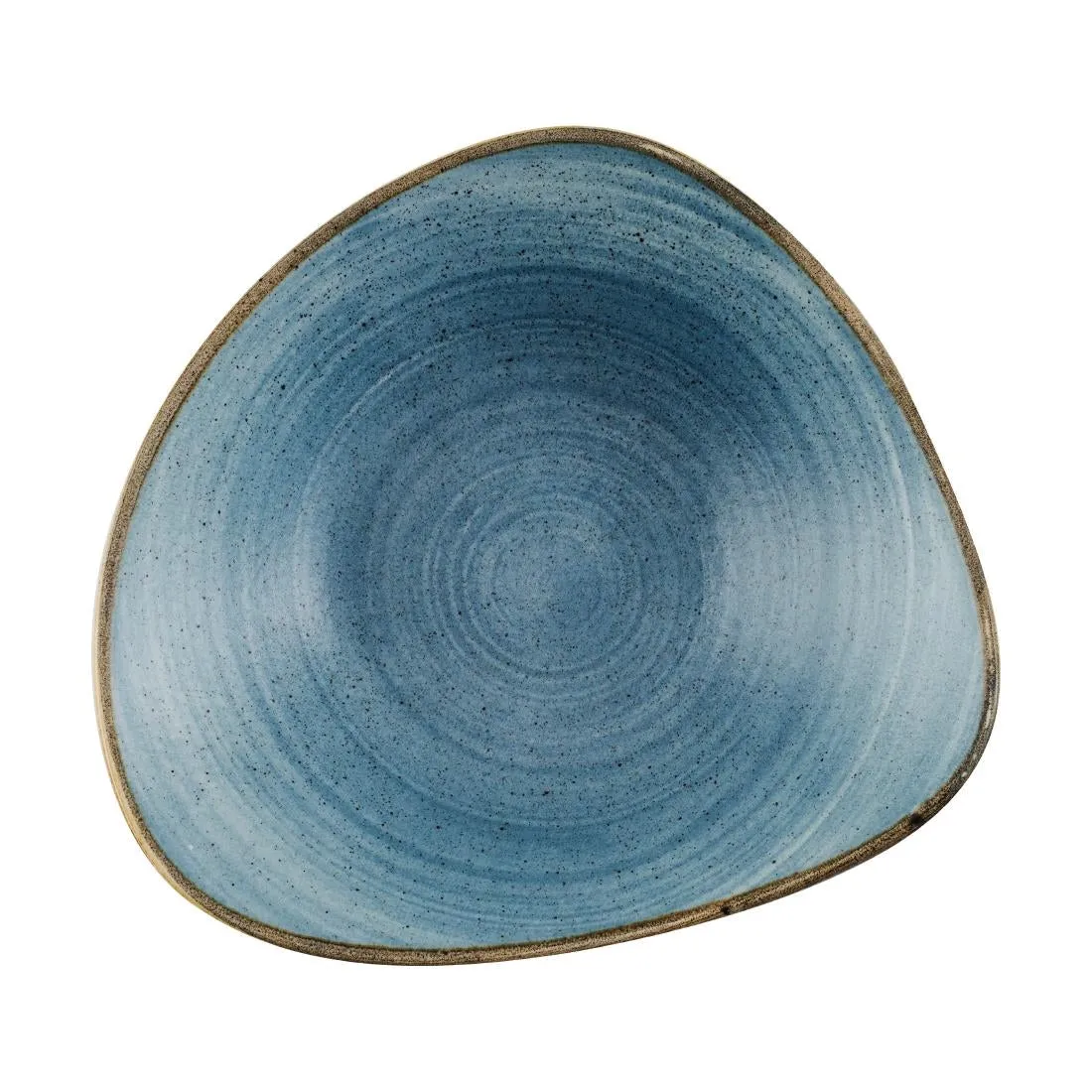 Churchill Stonecast Raw Lotus Bowls Teal 228mm (Pack of 12) - CX667