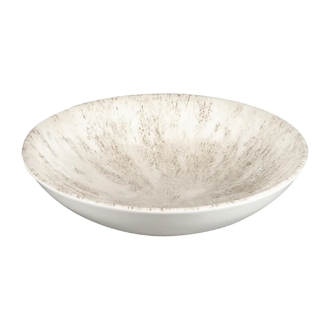 Churchill Studio Prints Stone Coupe Bowls Agate Grey 182mm (Pack of 12) - DW795