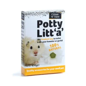 Clean 'n' Tidy | Potty Litter Litt'a' | Hamster Litter Training - 16oz/470g