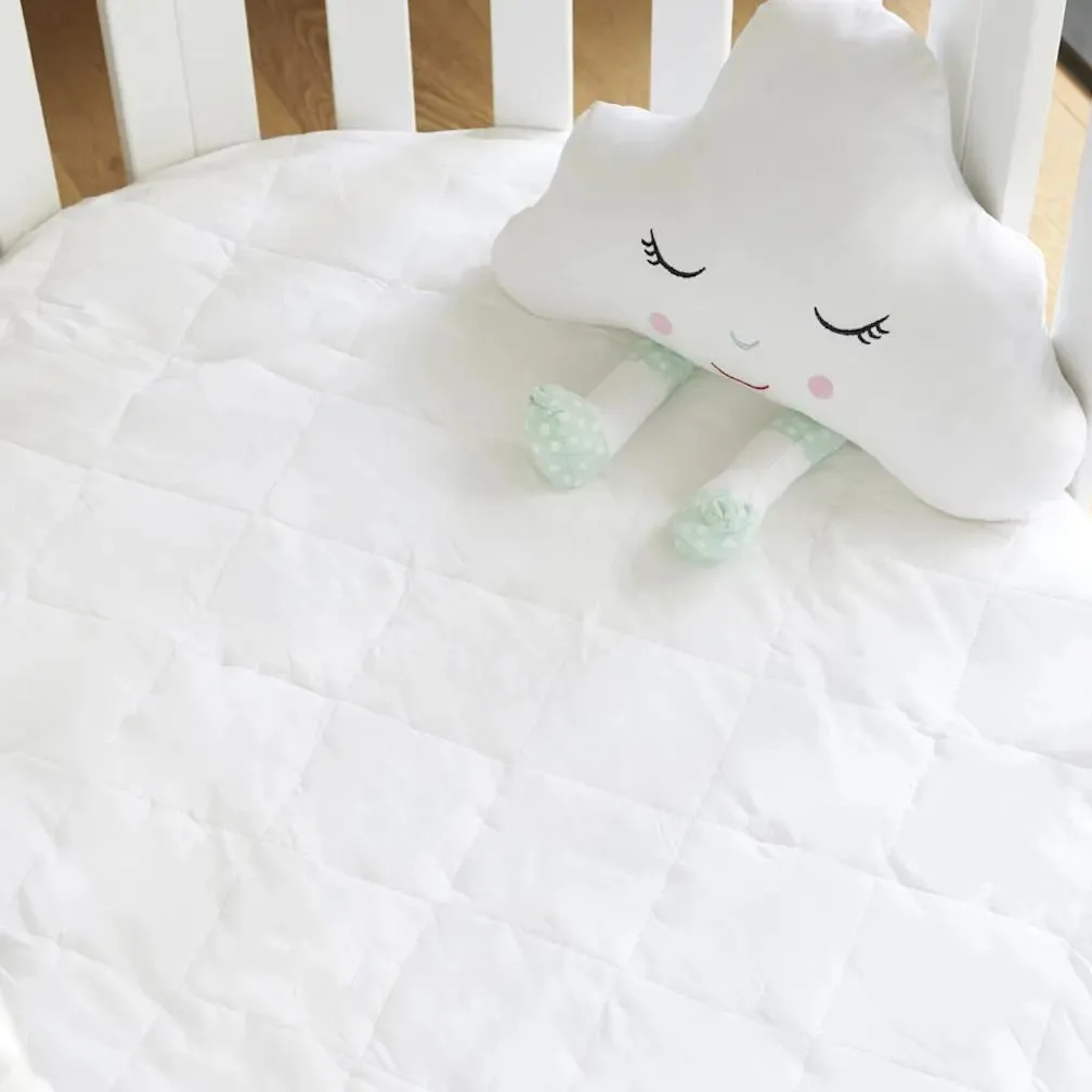 CleanBamboo® Crib Mattress Protector