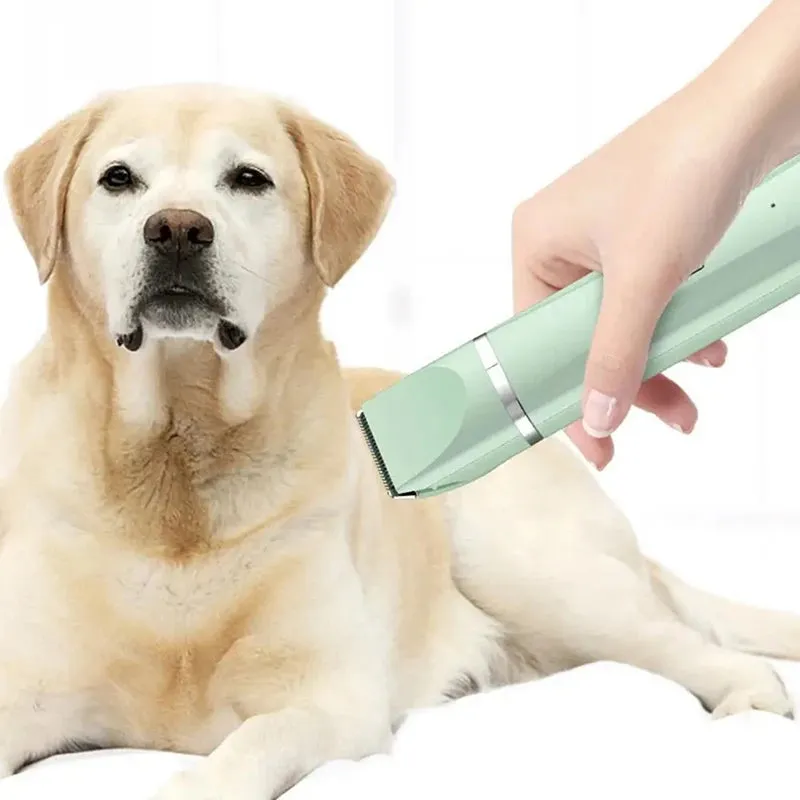 Cordless 4-In-1 Dog Grooming Clippers Set