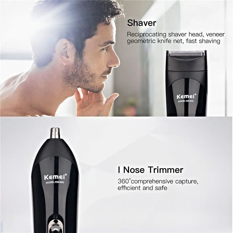 Cordless Hair Trimmer Shaver Clippers