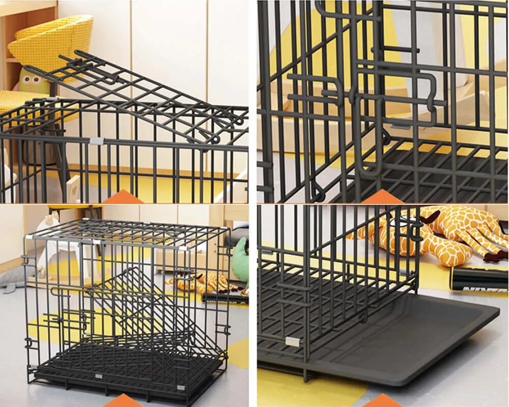 Dog Cage Dog Crate Kennel 60cm