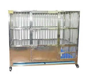 Dog crate w/Anti-Splash Guard surround