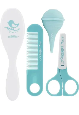 Dr Browns Baby Care Kit Brush Comb Nasal Aspirator Nail Scissors