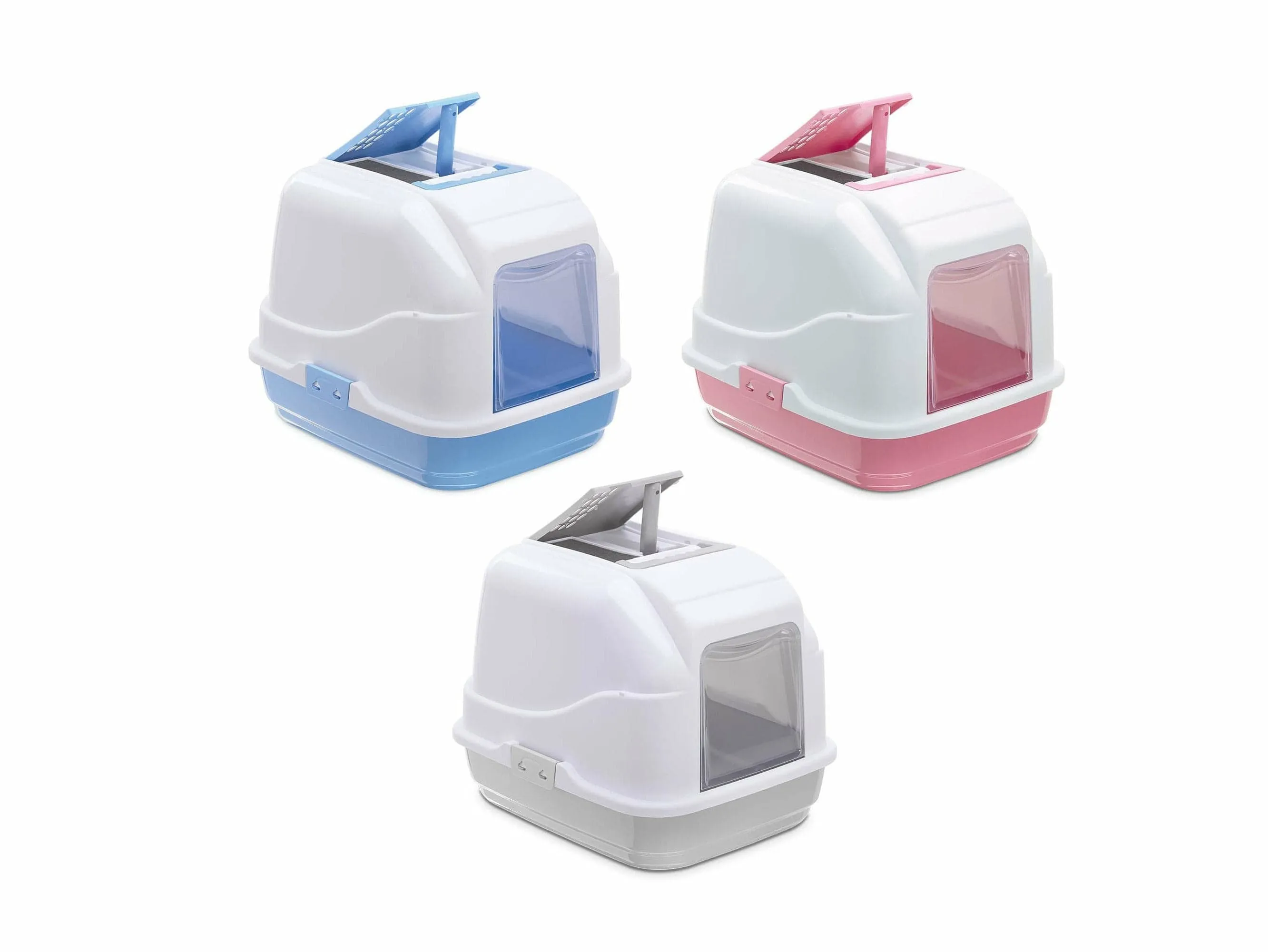 Easy Cat Litter Box VARIOUS COLORS