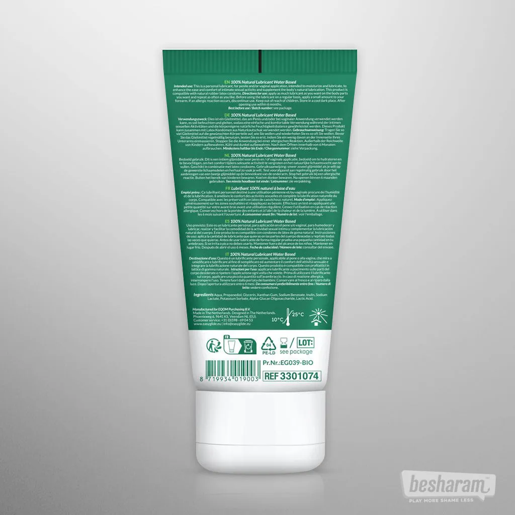 EasyGlide Bio Water-based Lubricant