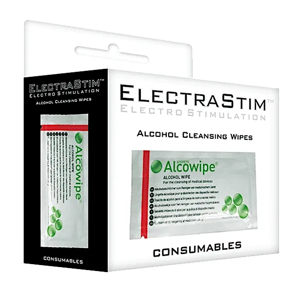 ElectraStim ''Cleansing'' Wipes -10 Pk