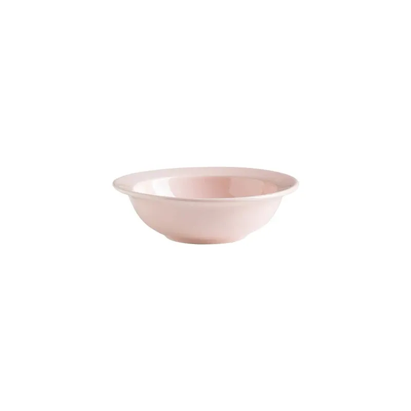 Elevated Double Ceramic Pet Bowls with Wooden Stand