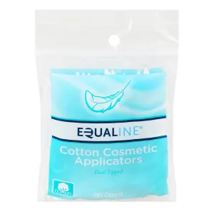 Equaline Dual Tipped Cotton Swab 80ct