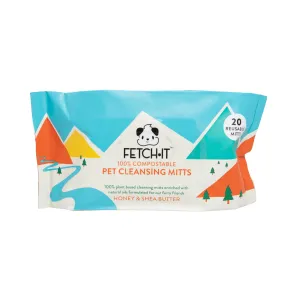 Fetchit 100% Compostable Mitt Wipes