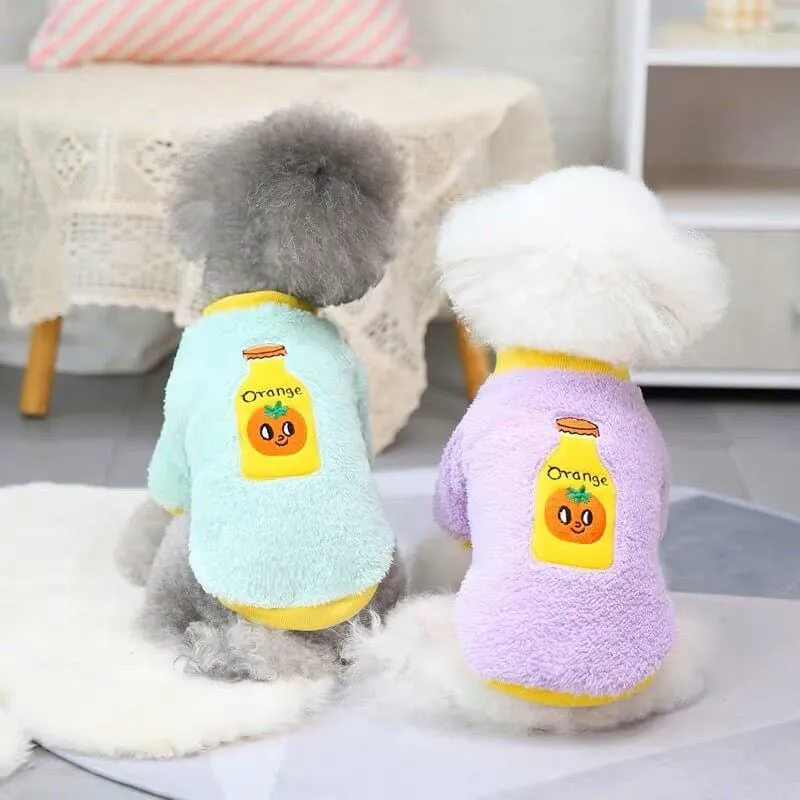 Fresh Soda Pet Warm Sweaters for Cats Dogs