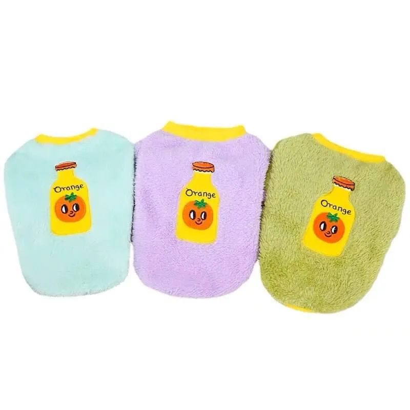 Fresh Soda Pet Warm Sweaters for Cats Dogs