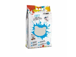 Fuffy Super White Clumping Cat Litter 10L