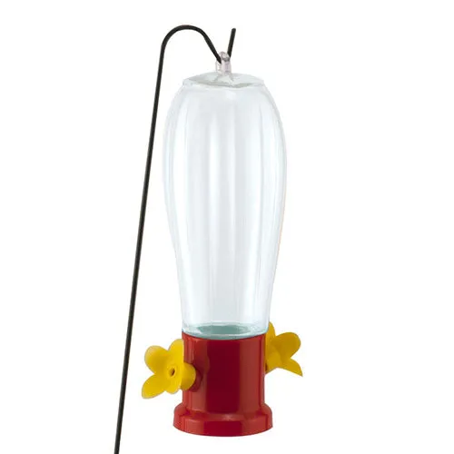 Garden Stake Hummingbird Feeder & Hanging Rod