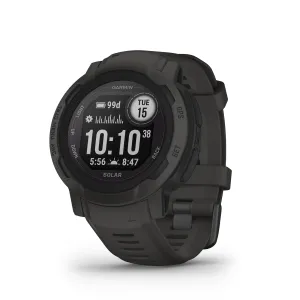 Garmin Instinct 2 GPS 45mm Smartwatch, Rugged watch, Built-in Sports Apps & Health Monitoring, Ultratough Design Features, up to 28 days Battery Life, Graphite Camo